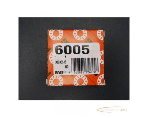 FAG 6005 Rillenkugellager einreihig > ungebraucht!