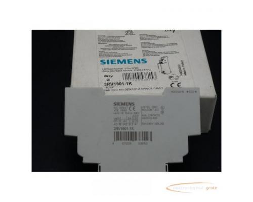 Siemens 3RV1901-1K Hilfsschalter VPE 2 St. > ungebraucht! - Bild 3