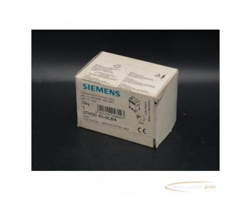 Siemens 3TH2040-0LB4 Hilfsschütz > ungebraucht! - Bild 1