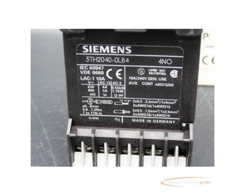 Siemens 3TH2040-0LB4 Hilfsschütz > ungebraucht! - Bild 3