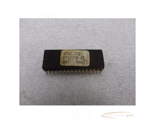 Deckel MAHO Software 16MC 778 Chip CPU2390-03 > ungebraucht! - Bild 2