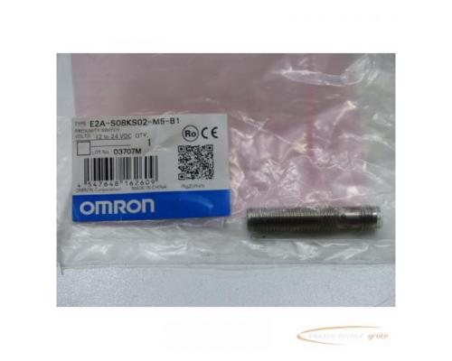 Omron E2A-S08KS02-M5-B1 Induktiver Sensor > ungebraucht! - Bild 2