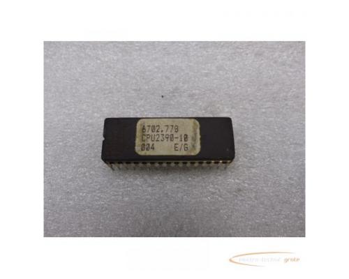 Deckel MAHO Software 16MC 778 Chip CPU2390-10 > ungebraucht! - Bild 2