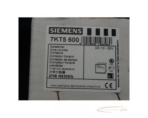 Siemens 7KT5 600 Zeitzähler DC 10 - 50V > ungebraucht! - Bild 4