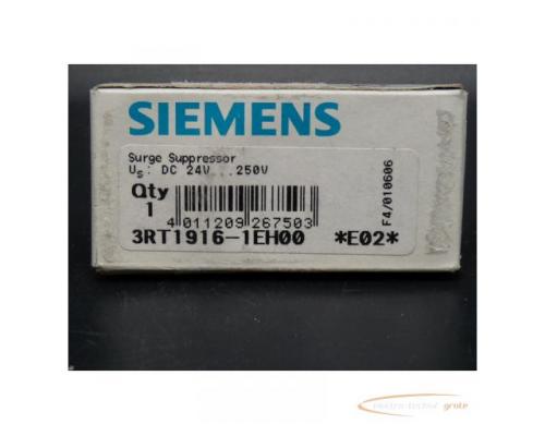 Siemens 3RT1916-1EH00 Überspannungsbegrenzer > ungebraucht! - Bild 2