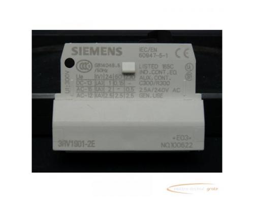 Siemens 3RV1901-2E querliegender Hilfsschalter > ungebraucht! - Bild 3