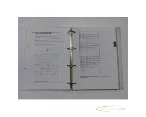 Maho Programmieranleitung + Geometriepaket für Maho Steuerung CNC 432 Version 600 / 700 - Bild 4