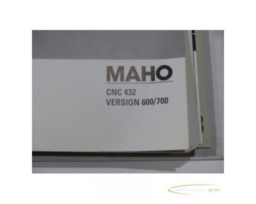Maho Programmieranleitung + Geometriepaket für Maho Steuerung CNC 432 Version 600 / 700 - Bild 5