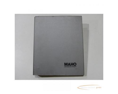 Maho Bediener-Handbuch für MH 600 E - Bild 1