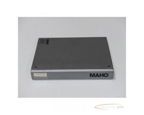 Maho Bediener-Handbuch für MH 600 E - Bild 2