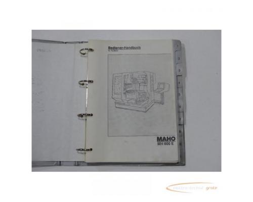Maho Bediener-Handbuch für MH 600 E - Bild 3