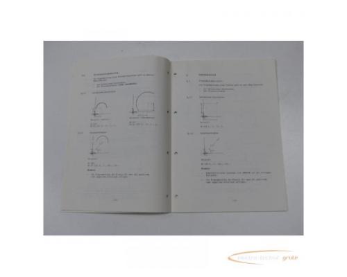 Maho Bedienungsanleitung für Maho Steuerung CNC 432 Grafik / Geometrie-Paket - Bild 3