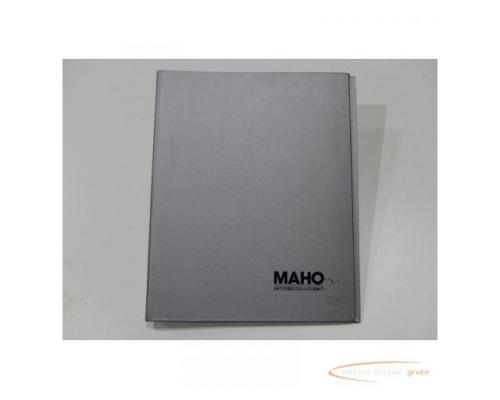 Maho Programmierkurs für Maho Steuerung CNC 432 - Bild 1