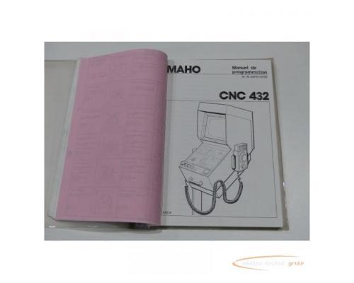 Maho Bedienungsanleitung für Maho Steuerung CNC 432 Grafik / Geometrie-Paket Französische Ausgabe - Bild 3