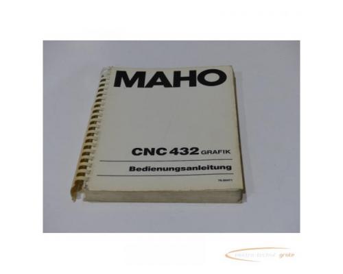 Maho Bedienungsanleitung für Maho Steuerung CNC 432 Grafik - Bild 2