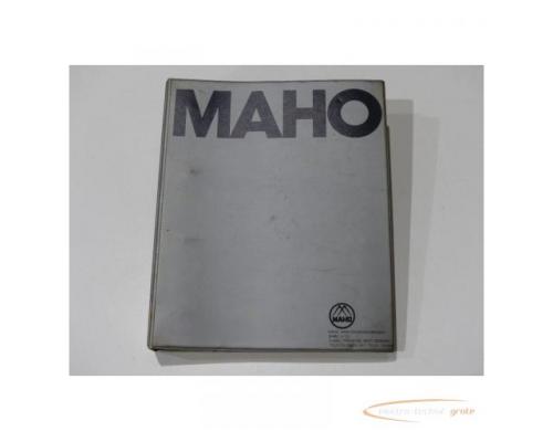 Maho Bediener-Handbuch für MH 600 C - Bild 1