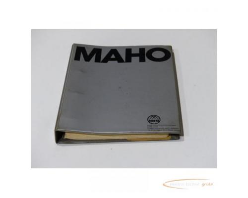 Maho Bediener-Handbuch für MH 600 C - Bild 2