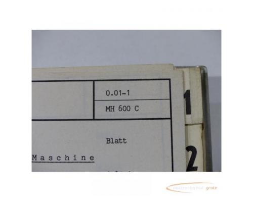 Maho Bediener-Handbuch für MH 600 C - Bild 5