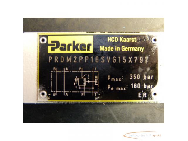 Parker PRDM2PP16SVG15X797 Hydraulikventil 350 bar - 2