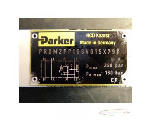 Parker PRDM2PP16SVG15X797 Hydraulikventil 350 bar - Bild 2