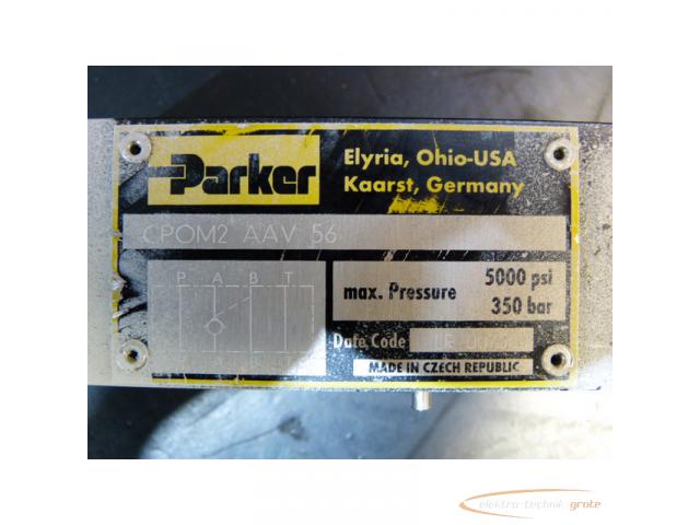 Parker CPOM2 AAV 56 Ventilblock - 2