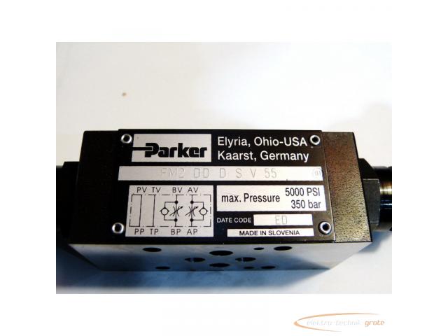 Parker FM2 DD D S V 55 Drosselrückschlagventil - 2