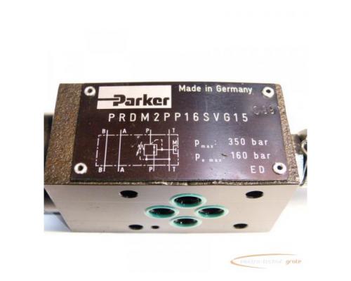 Parker PRDM2PP16SVG15 Hydraulikventil 350 bar - Bild 2