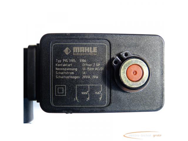 Mahle PIS 3105 3106 Differenzdruckanzeiger Öffner 12-150V AC/DC - 3