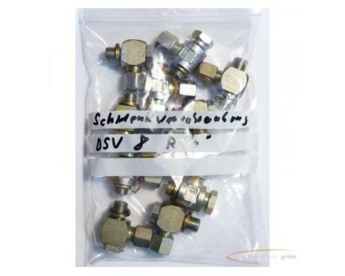DSV 8 R 1/4" Schwenkverschraubung VPE = 11 St. > ungebraucht!