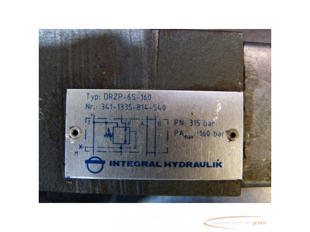 Integral Hydraulik DRZP-6S-160 Ventil - 2