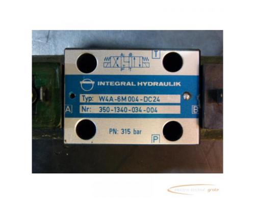 Integral Hydraulik W4A-6M004-DC24 Wegeventil - Bild 2