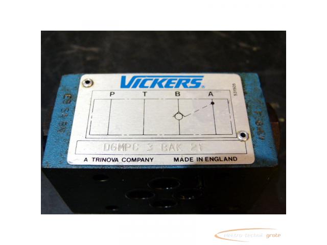 Vickers DGMPC 3 BAK 21 Ventil - 2