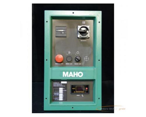 Maho Maschinenbedientafel 495 x 285 mm - Bild 1