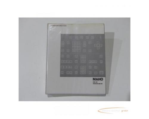 Maho Bedienungsanleitung Für Maho Steuerung CNC 432 Version 600 / 700 - Bild 1
