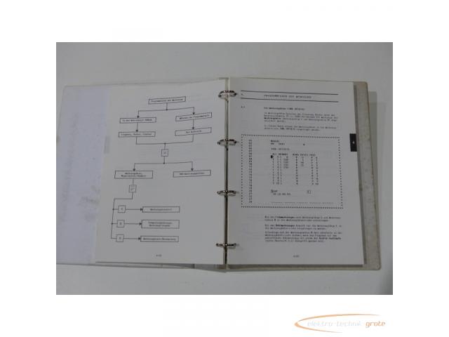 Maho Bedienungsanleitung Für Maho Steuerung CNC 432 Version 600 / 700 - 3