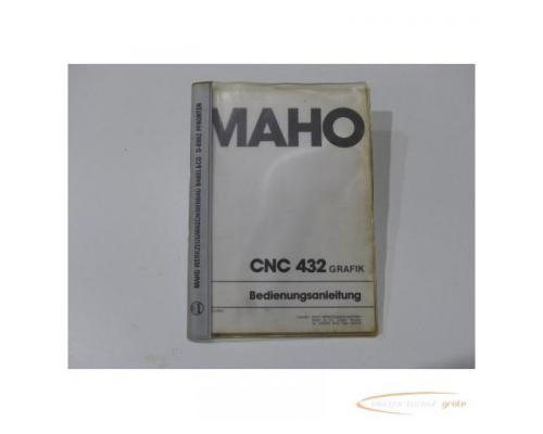 Maho Bedienungsanleitung für Maho Steuerung CNC 432 Grafik - Bild 1