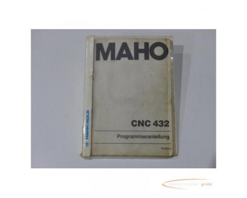 Maho Programmieranleitung für Maho Steuerung CNC 432 - Bild 1