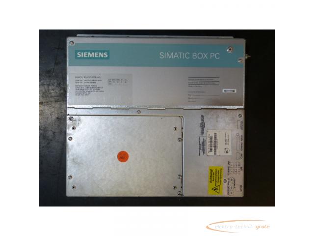 Siemens 6ES7647-6BH30-0AX0 Box PC 627B mit HDD SN:SVPW7850580 - 1
