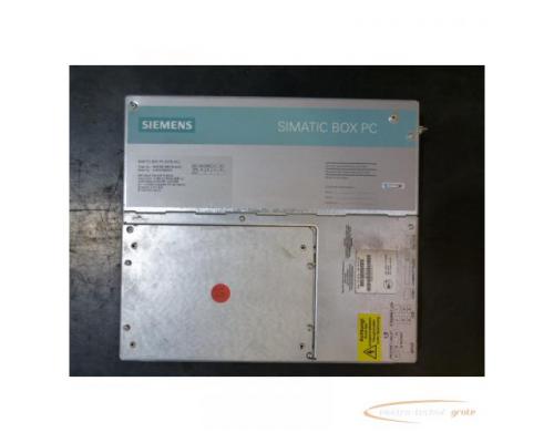 Siemens 6ES7647-6BH30-0AX0 Box PC 627B mit HDD SN:SVPW7850570 - Bild 1