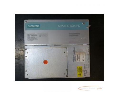 Siemens 6ES7647-6BH30-0AX0 Box PC 627B mit HDD SN:SVPW7850575 - Bild 1