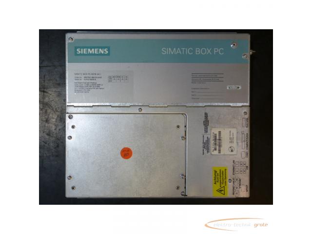 Siemens 6ES7647-6BH30-0AX0 Box PC 627B mit HDD SN:SVPW7850578 - 1
