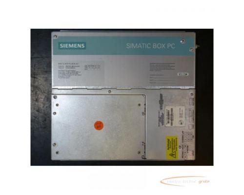 Siemens 6ES7647-6BH30-0AX0 Box PC 627B mit HDD SN:SVPW7850578 - Bild 1
