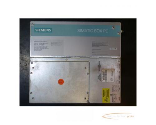 Siemens 6ES7647-6BH30-0AX0 Box PC 627B mit HDD SN:SVPW7850571 - Bild 1