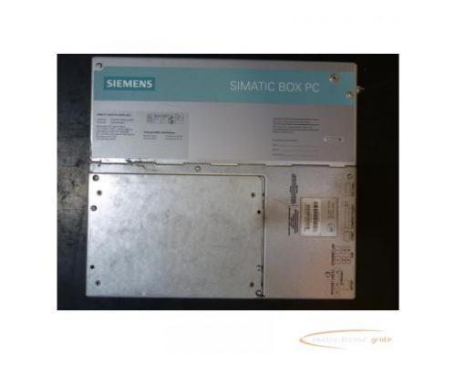 Siemens 6ES7647-6BH30-0AX0 Box PC 627B ohne HDD (!) SN:SVPA3855651 - Bild 1