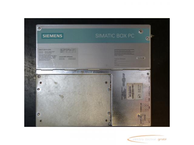 Siemens 6ES7647-6BH30-0AX0 Box PC 627B ohne HDD (!) SN:SVPWN853265 - 1