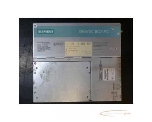 Siemens 6ES7647-6BH30-0AX0 Box PC 627B ohne HDD (!) SN:SVPW9855032 - Bild 1