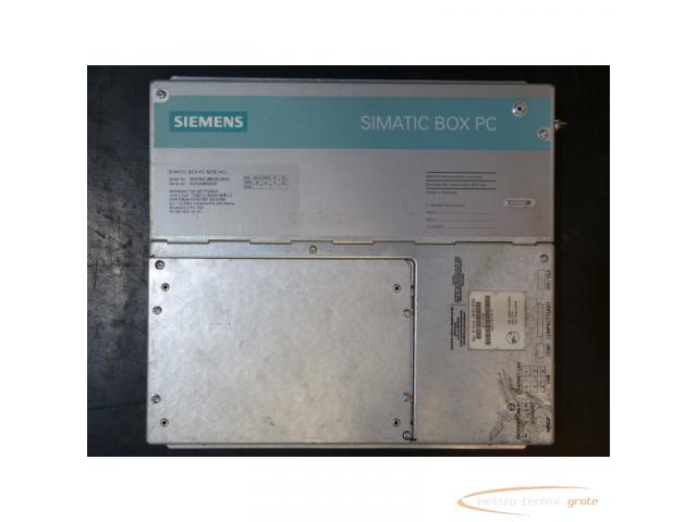 Siemens 6ES7647-6BH30-0AX0 Box PC 627B ohne HDD (!) SN:SVPW8853033 - 1