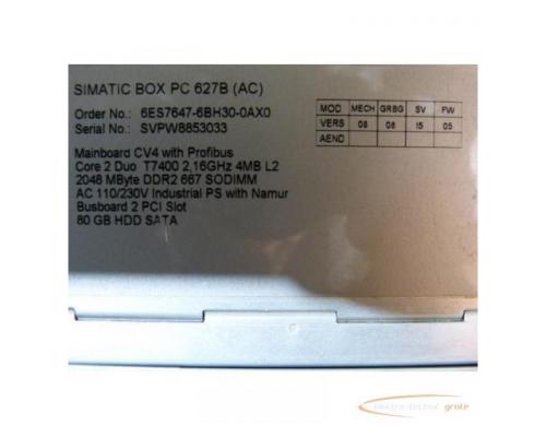 Siemens 6ES7647-6BH30-0AX0 Box PC 627B ohne HDD (!) SN:SVPW8853033 - Bild 3