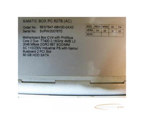 Siemens 6ES7647-6BH30-0AX0 Box PC 627B ohne HDD (!) SN:SVPW2007670 - Bild 3
