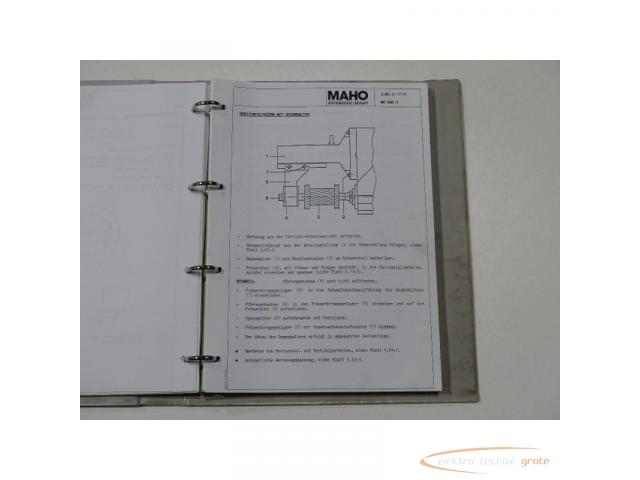 Maho Bediener-Handbuch für MH 600 S - 3